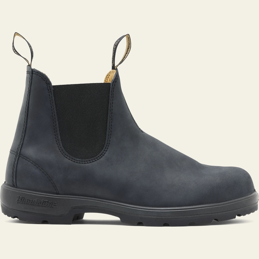 Blundstone 587 Men’s Classics Chelsea Boot - Rustic Black